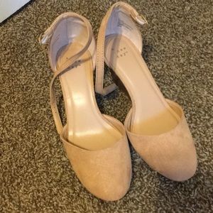 6.5 heels women’s, from Target.